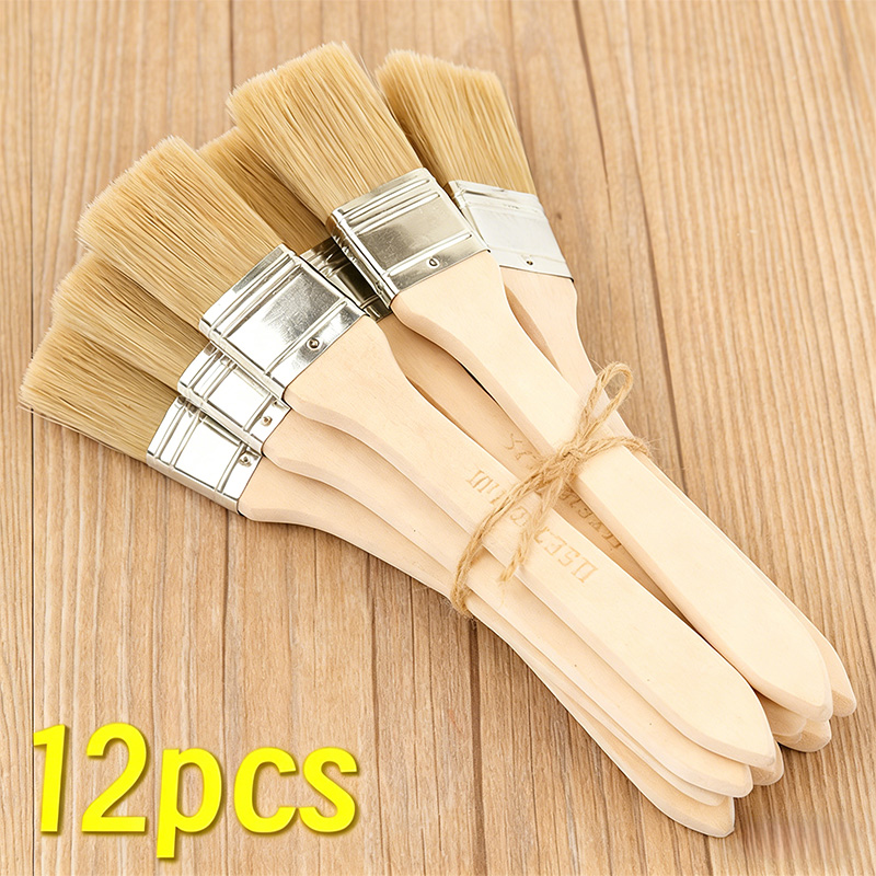 Furniture Hardware Products - 1-24 adet profesyonel boya fırçaları seti