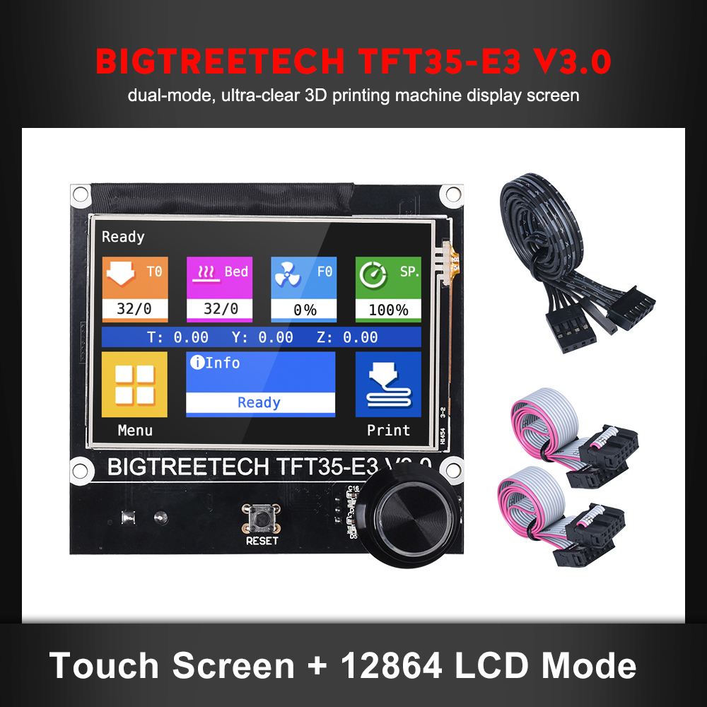 Creality Printer Ender 3 V3 - BIGTREETECH TFT35 E3 V3.0 3D Yazıcı