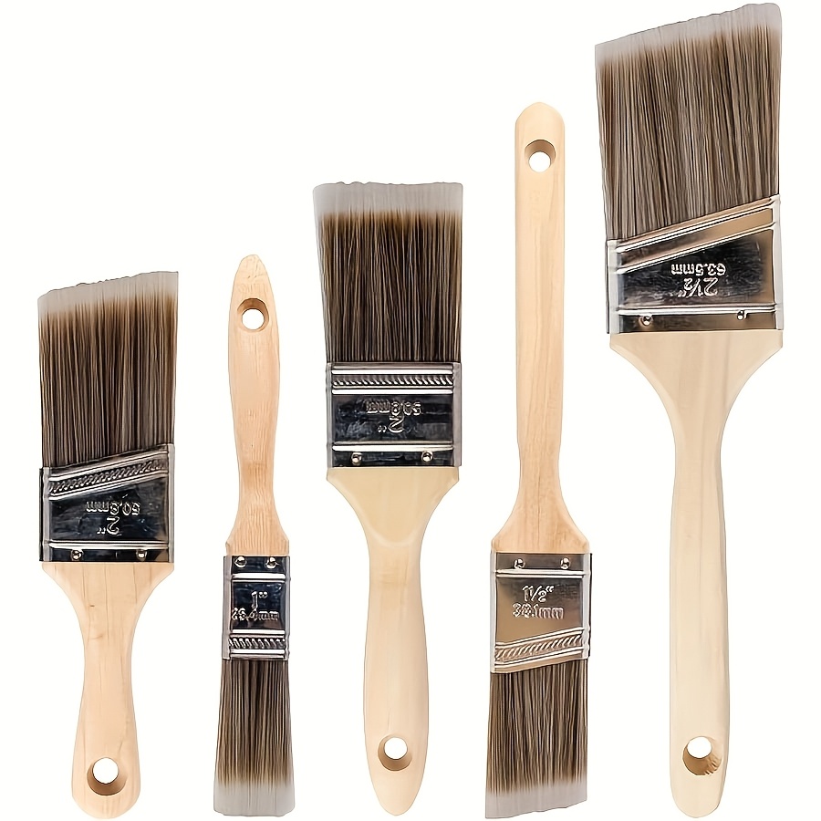 Furniture Hardware Products - 5 Adet Yüksek Kaliteli Boya Fırçası