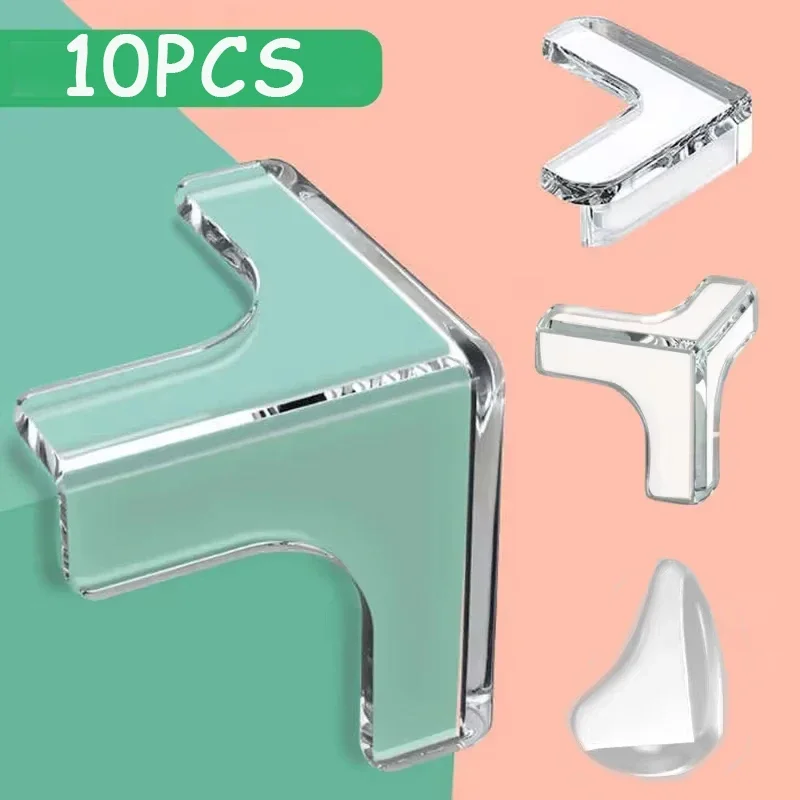 Furniture Hardware Suppliers - 10 adet şeffaf çarpışma önleyici sehpa
