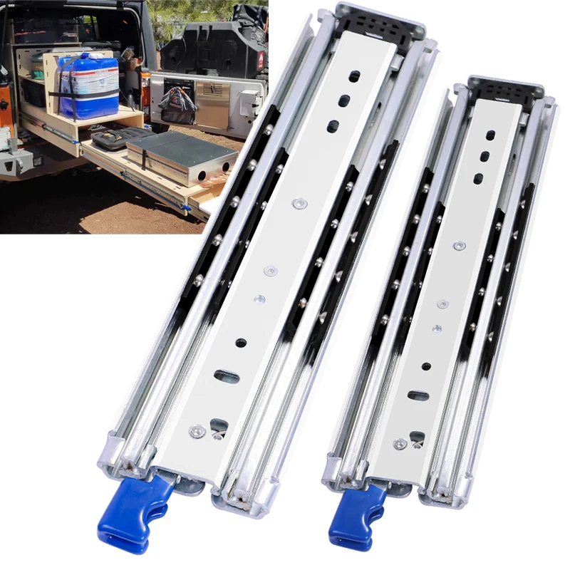 Drawer Slide Pair - 1 Çift Ağır Hizmet Tipi Çekmece