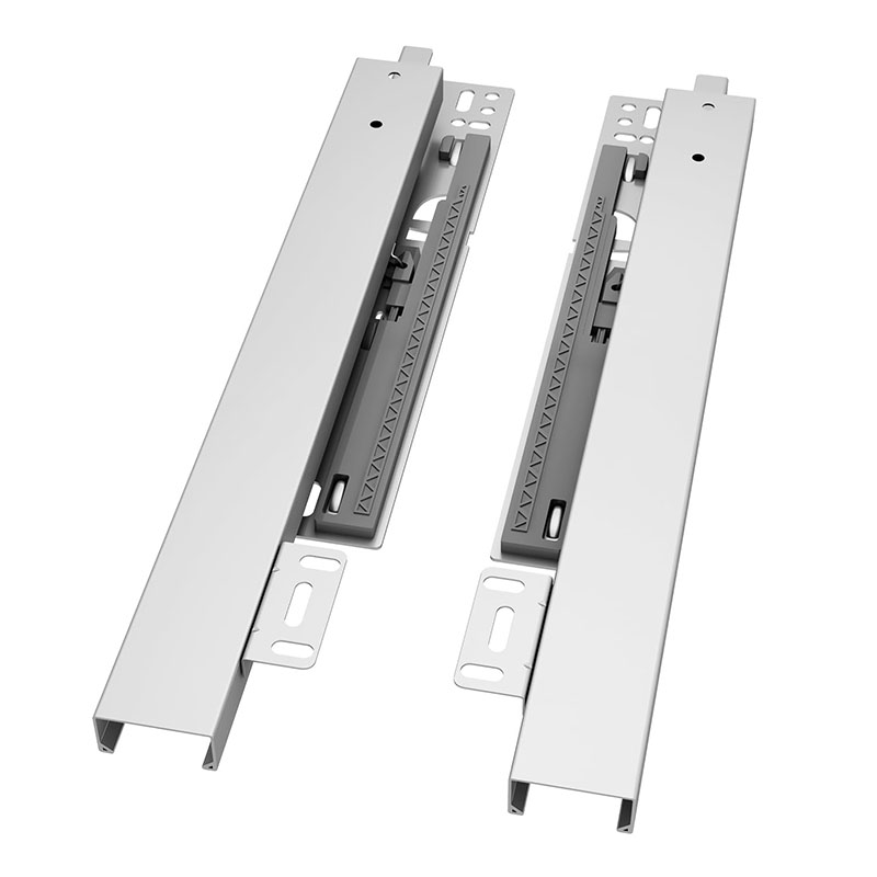 Drawer Slide Pair - Açmak İçin İtin 1 Çift Alt