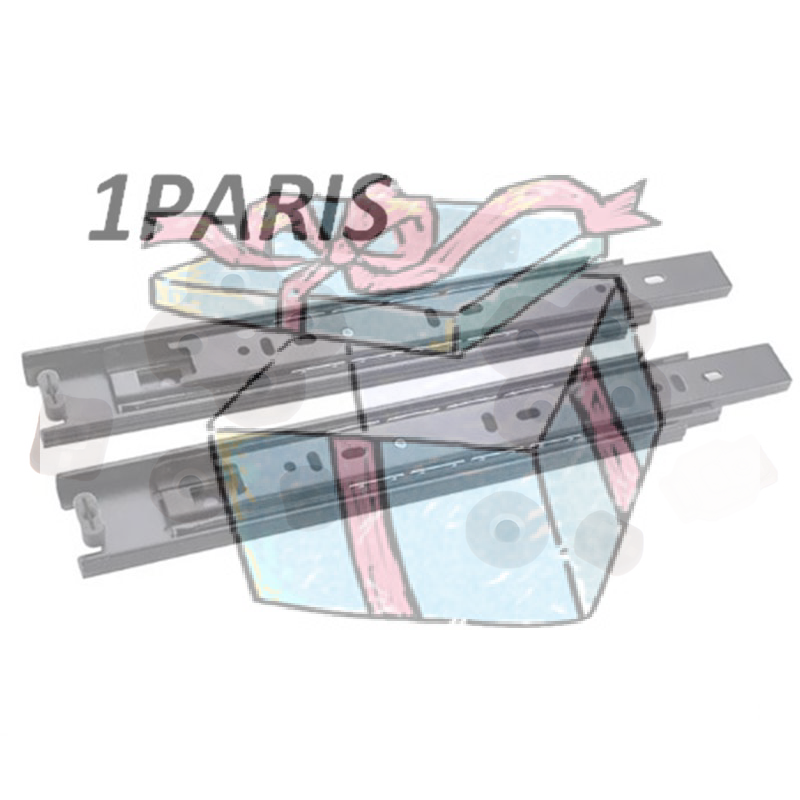 Drawer Slide Pair - Ağır Hizmet Tipi Çekmece Kılavuzu Tam