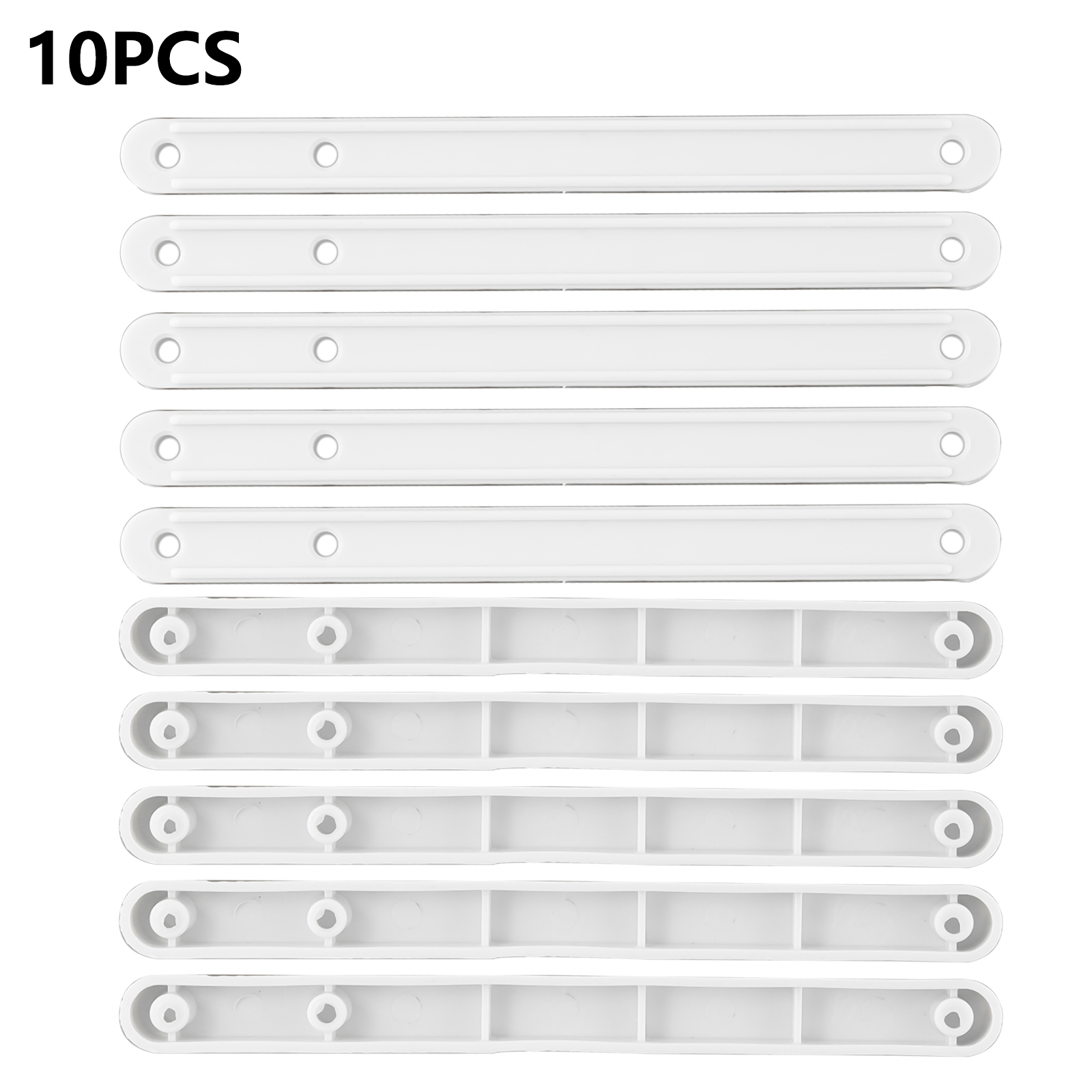 Drawer Slide Pair - 10 adet çekme rayı plastik çekmece