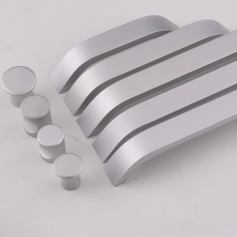 Furniture And Kitchen Hardware Fitting - Alüminyum Alaşımlı Mobilya Kolları Dolap ve