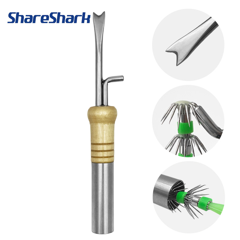 Furniture Hardware Jig - ShareShark Çok Fonksiyonlu Kalamar Jig Kancası