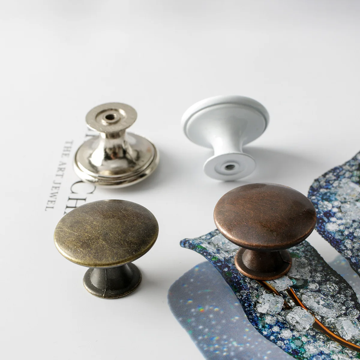 Retro bronz ton alaşımlı mutfa - Furniture And Kitchen Hardware Fitting incelemesi ve fiyatı