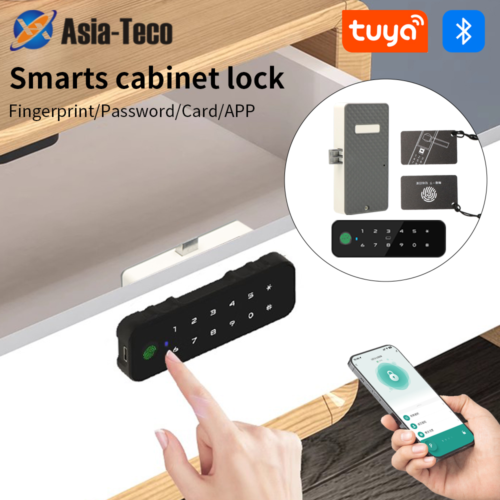 Tuya Bluetooth Akıllı Ahşap Do - Furniture Hardware Products incelemesi ve fiyatı