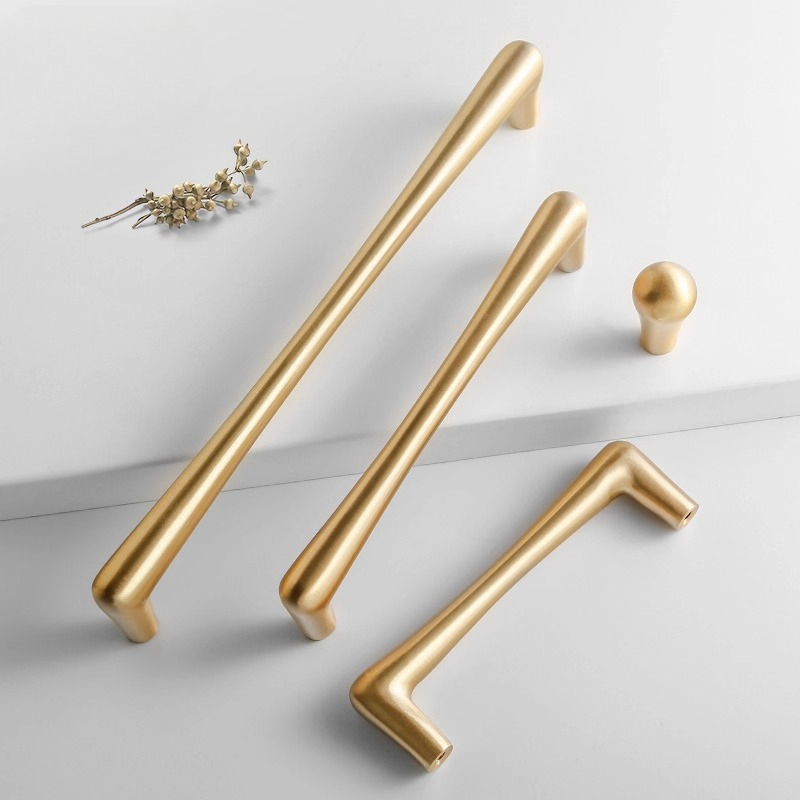 İskandinav Pirinç Mobilya Kulp - Furniture And Kitchen Hardware Fitting incelemesi ve fiyatı