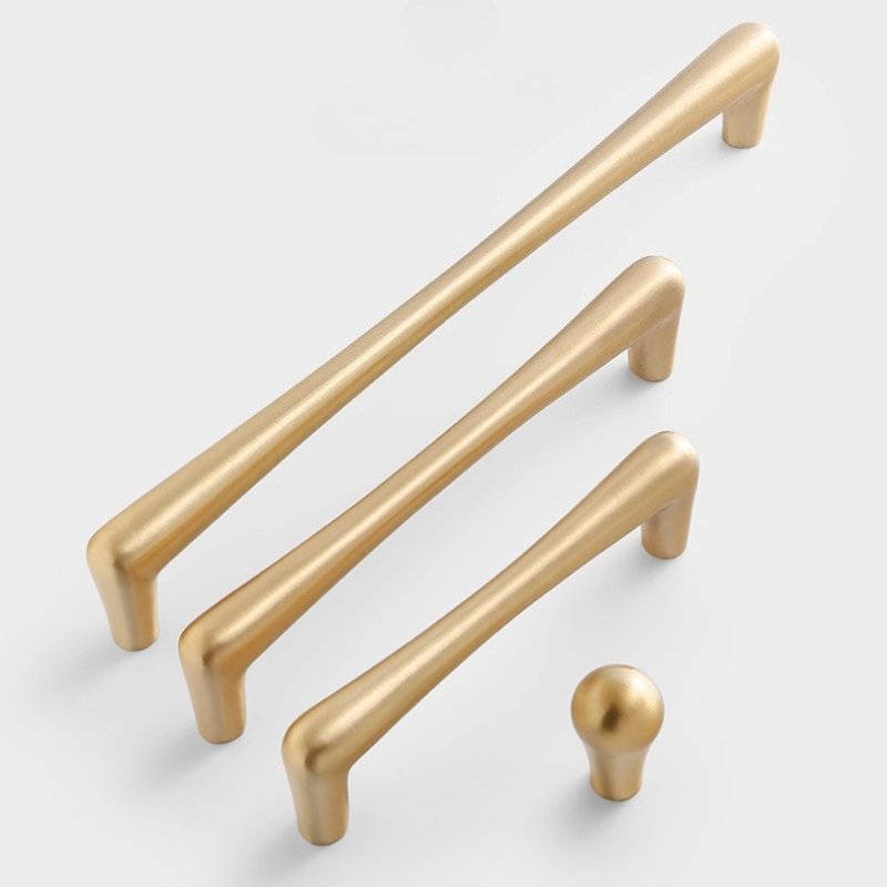 İskandinav Pirinç Mobilya Kulp - Furniture And Kitchen Hardware Fitting incelemesi ve fiyatı