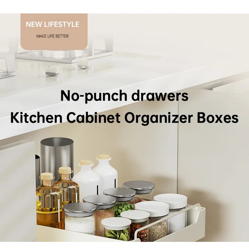 Çekmeceli Metal Baharat Tepsis - Drawer Slide Pair incelemesi ve fiyatı