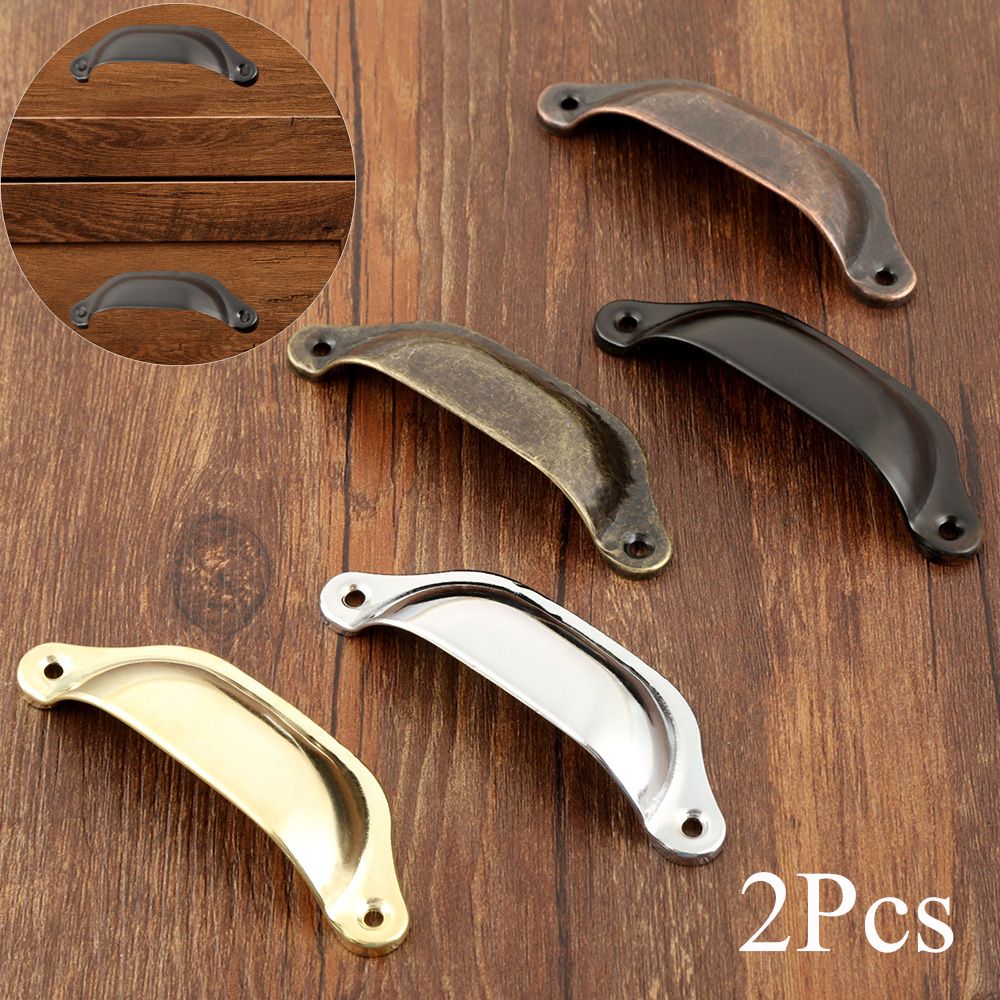 2 adet 98MM Retro mutfak çekme - Furniture And Kitchen Hardware Fitting incelemesi ve fiyatı