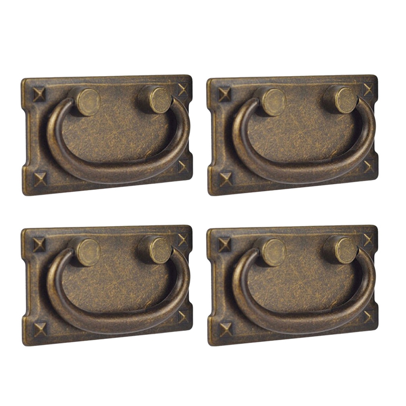 4 adet Vintage antik bronz yüz - Furniture Hardware Products incelemesi ve fiyatı
