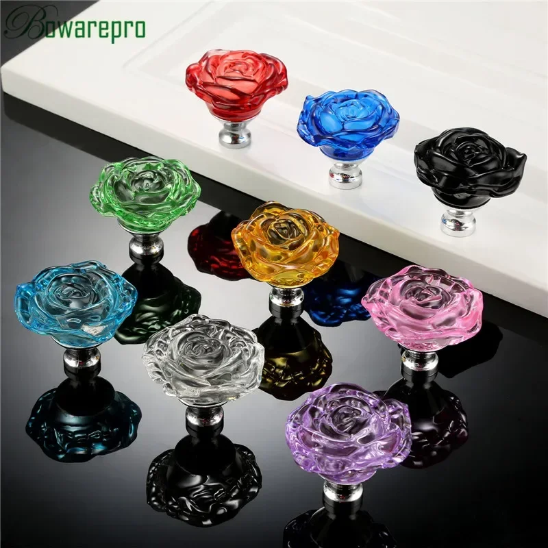 Bowarepro 50 MM Kristal Gül Ca - Furniture Hardware Suppliers incelemesi ve fiyatı