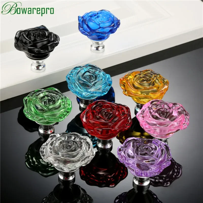 Bowarepro 50 MM Kristal Gül Ca - Furniture Hardware Suppliers incelemesi ve fiyatı