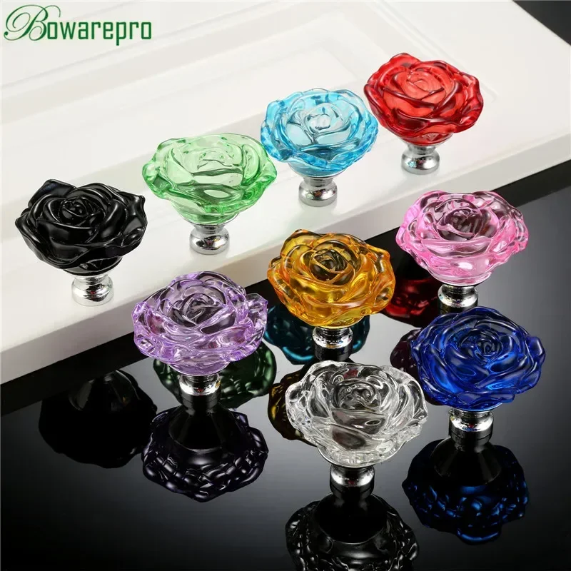 Bowarepro 50 MM Kristal Gül Ca - Furniture Hardware Suppliers incelemesi ve fiyatı