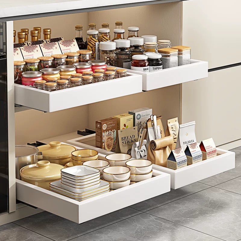 1-2 Adet Mutfak Depolama Rafı, - Drawer Slide Pair incelemesi ve fiyatı