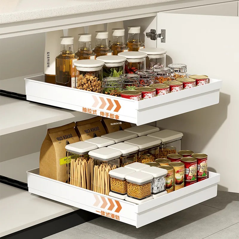 1-2 Adet Mutfak Depolama Rafı, - Drawer Slide Pair incelemesi ve fiyatı