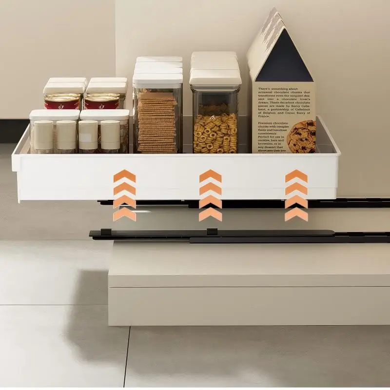 1-2 Adet Mutfak Depolama Rafı, - Drawer Slide Pair incelemesi ve fiyatı