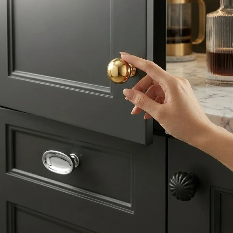 Vintage Tek Delikli Düğme Anti - Furniture And Kitchen Hardware Fitting incelemesi ve fiyatı