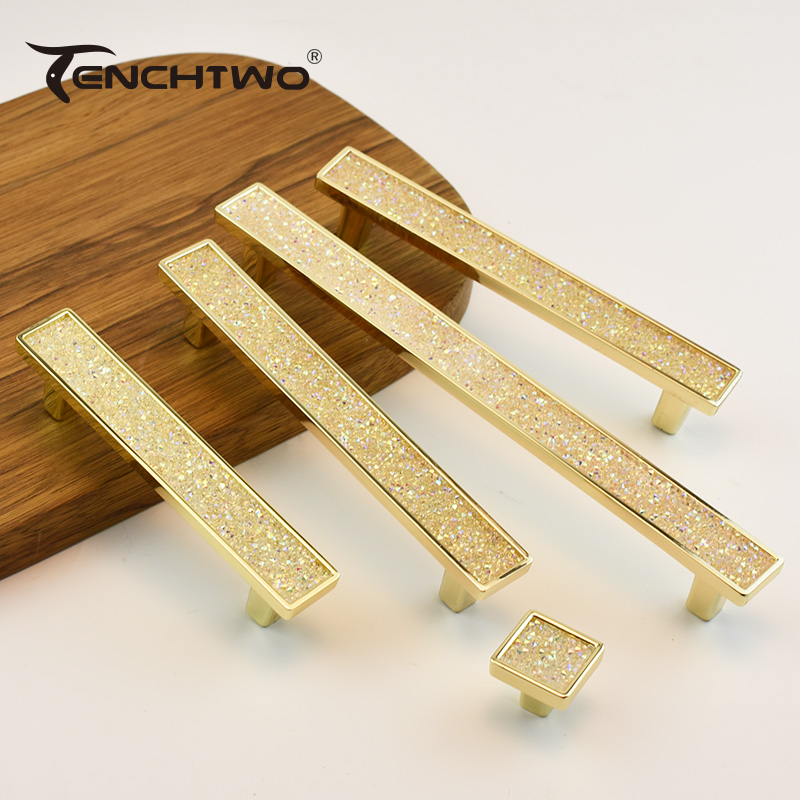 Altın kristal elmas mobilya ko - Furniture And Kitchen Hardware Fitting incelemesi ve fiyatı