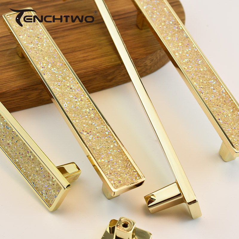 Altın kristal elmas mobilya ko - Furniture And Kitchen Hardware Fitting incelemesi ve fiyatı
