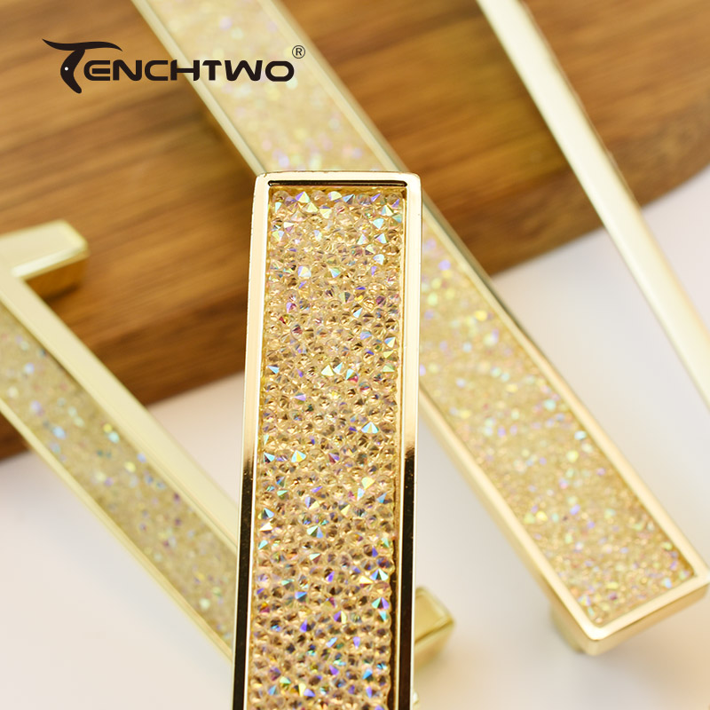 Altın kristal elmas mobilya ko - Furniture And Kitchen Hardware Fitting incelemesi ve fiyatı