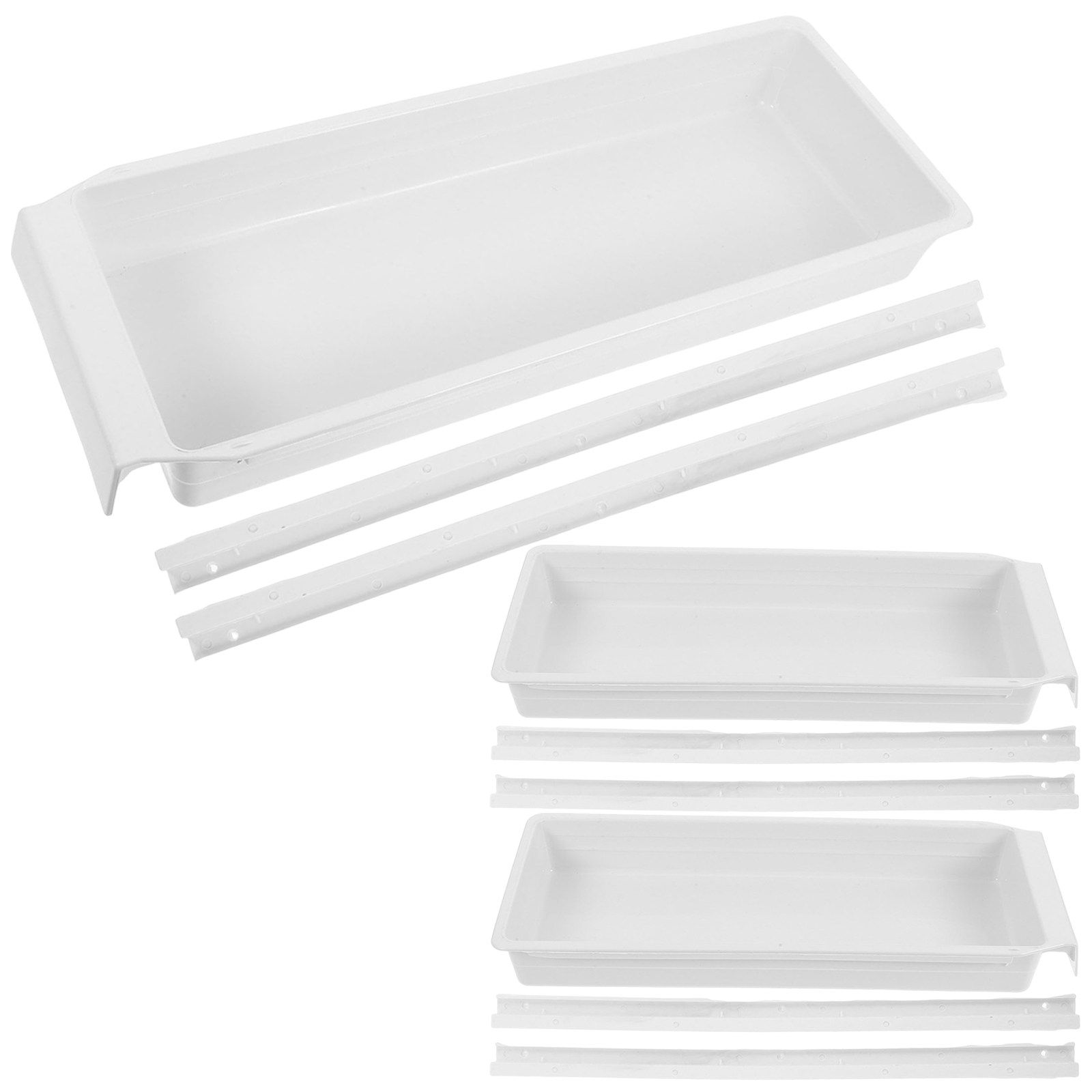 3'lü Set Endüstriyel Dikiş Mak - Drawer Slide Pair incelemesi ve fiyatı