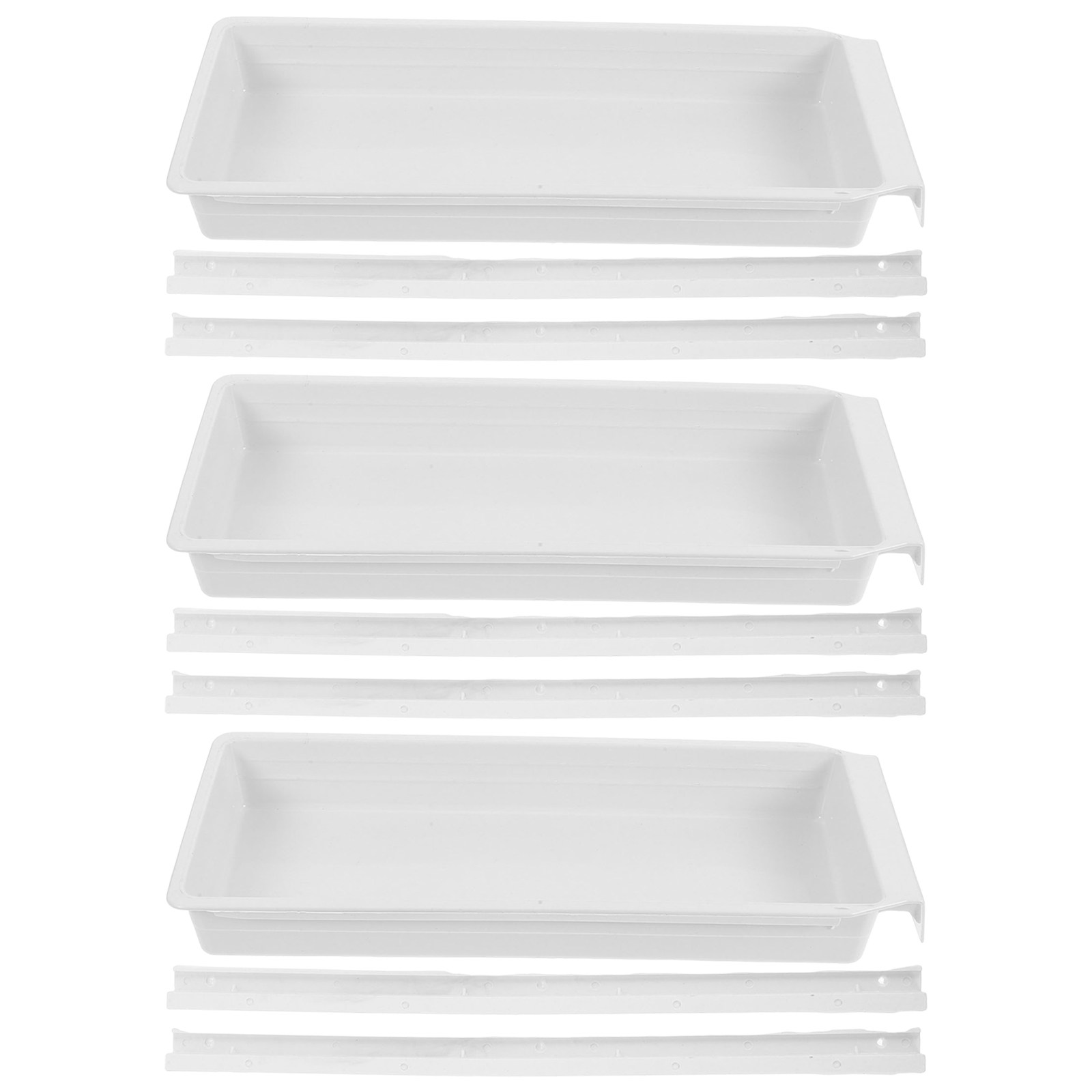3'lü Set Endüstriyel Dikiş Mak - Drawer Slide Pair incelemesi ve fiyatı