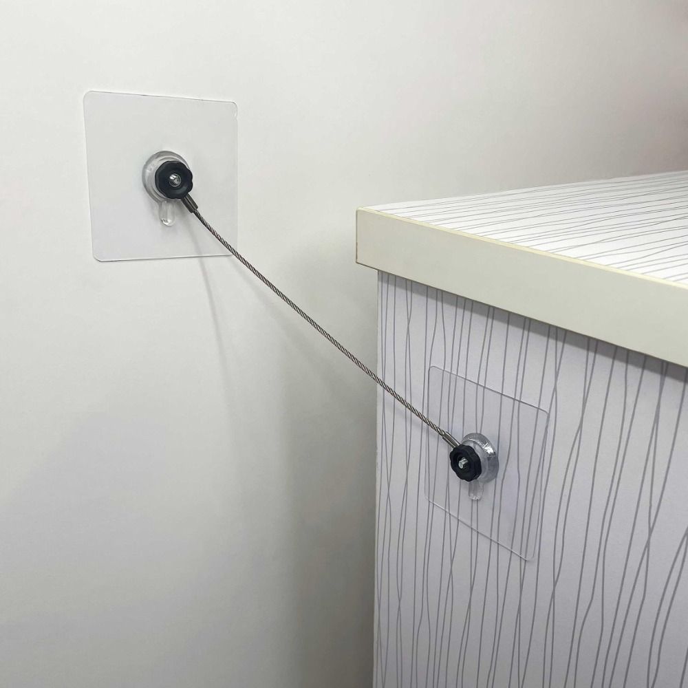 6'lı Paket Devrilme Önleyici M - Furniture Hardware Suppliers incelemesi ve fiyatı