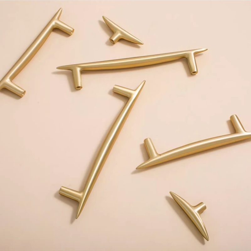 İskandinav katı pirinç mobilya - Furniture And Kitchen Hardware Fitting incelemesi ve fiyatı