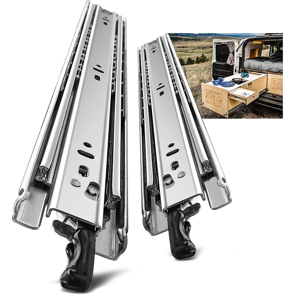 170 Lbs 1 Çift Kilitli Ağır Hi - Drawer Slide Pair incelemesi ve fiyatı