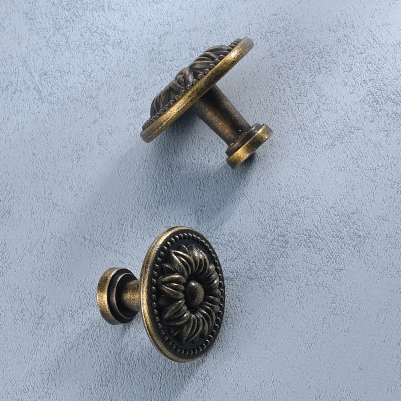 2 adet Bronz Ton Retro Alaşım  - Furniture And Kitchen Hardware Fitting incelemesi ve fiyatı