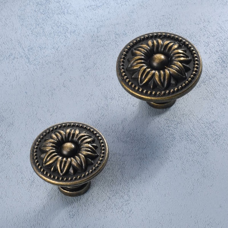 2 adet Bronz Ton Retro Alaşım  - Furniture And Kitchen Hardware Fitting incelemesi ve fiyatı