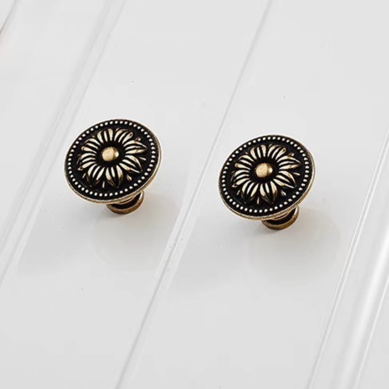 2 adet Bronz Ton Retro Alaşım  - Furniture And Kitchen Hardware Fitting incelemesi ve fiyatı