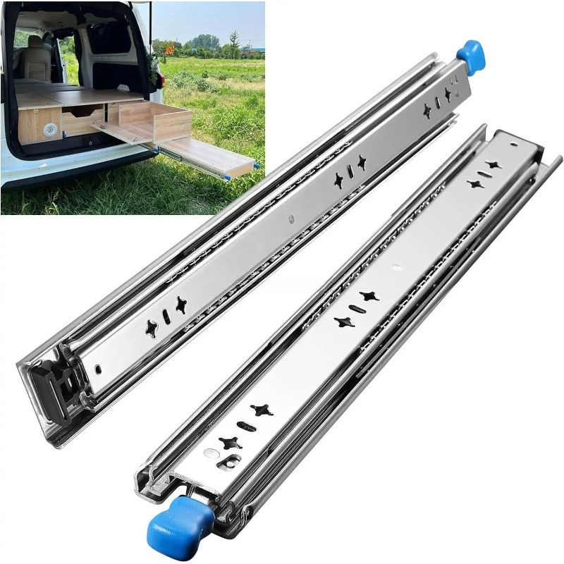 1 Çift Ağır Hizmet Tipi Kilitl - Drawer Slide Pair incelemesi ve fiyatı